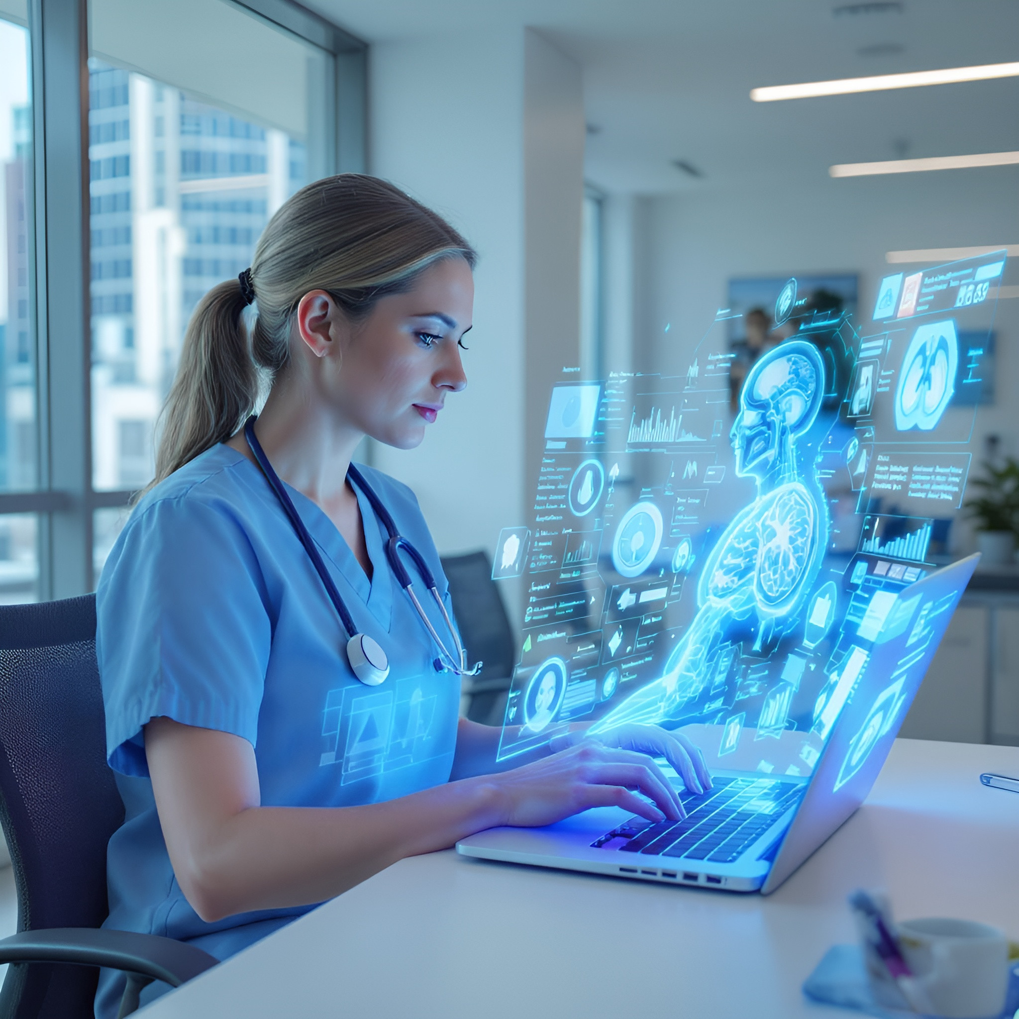 AI nursing skills